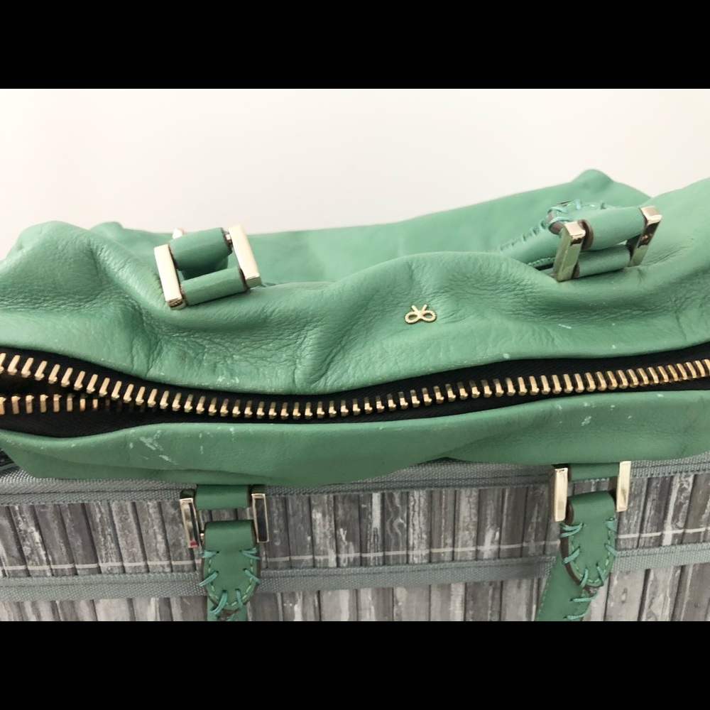 Anya hindmarch soft leather bag with tassel - Picture 8 of 8